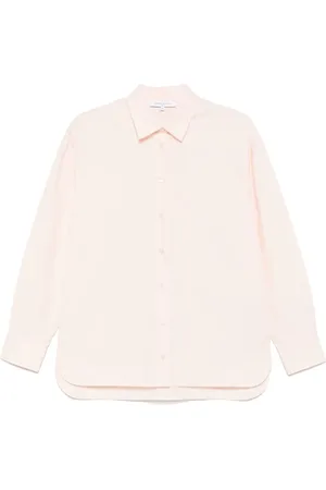 Maison Kitsuné Baby Fox-patch shirt