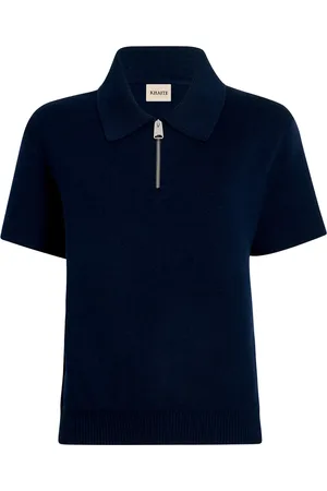 Khaite Gulliame knitted top