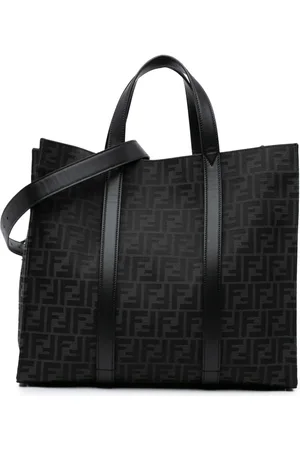 Fendi 2010-2024 Large Zucca Jacquard Shopper Tote satchel