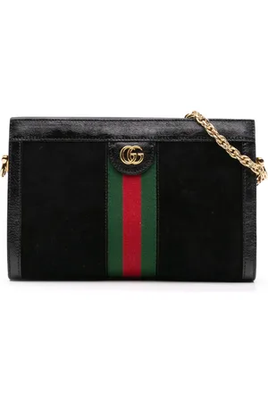 Gucci 2016-2024 Small Suede Ophidia Chain crossbody bag