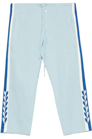 BODE Seedling Stripe trousers