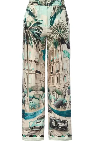 Philipp Plein Silk trousers