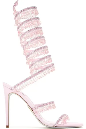 RENE CAOVILLA 105mm Super Chandelier sandals