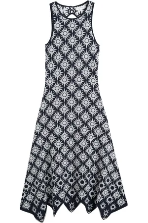 Chinti & Parker X Laura Whitmore sunflower dress
