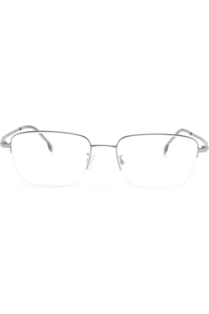 HUGO BOSS Rectangle-frame glasses