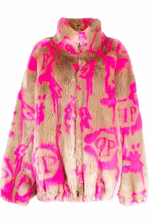 Philipp Plein Monogram zipped jacket