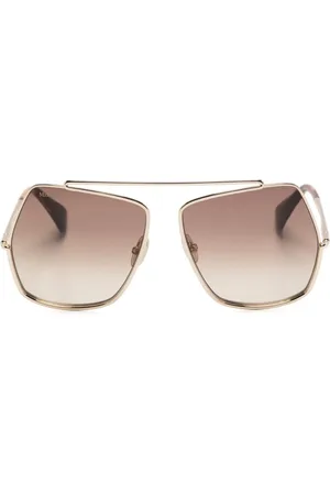 Max Mara Oversize-frame sunglasses