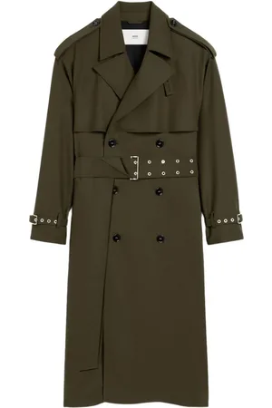 Ami Double breasted trench coat