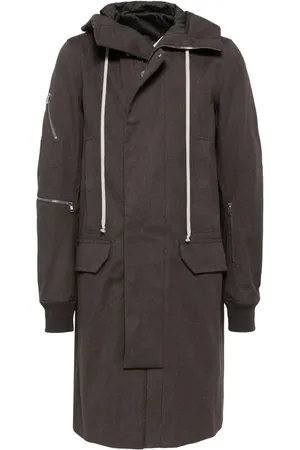 Rick Owens Hooded coat