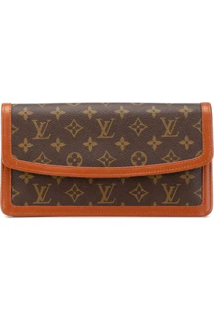 LOUIS VUITTON 1988 Monogram Pochette Dame PM clutch bag