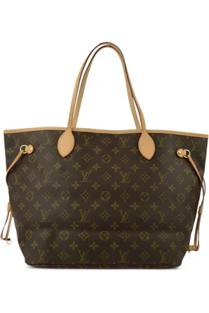 LOUIS VUITTON 2011 Neverfull MM tote bag