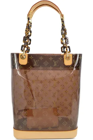 LOUIS VUITTON 2002 Cabas Ambre MM tote bag