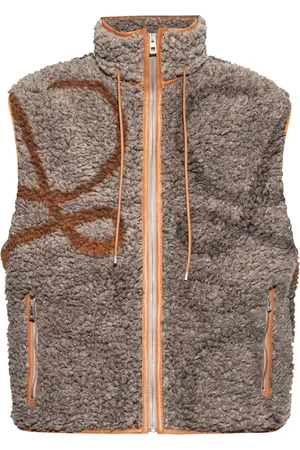 Loewe Anagram fleece gilet
