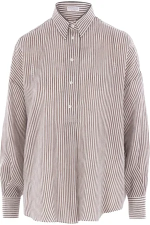 Brunello Cucinelli Striped shirt