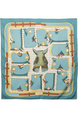 Hermès 1974 Camails scarf