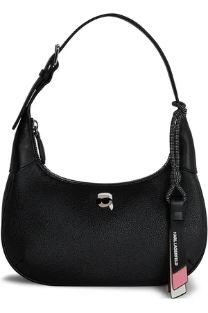 Karl Lagerfeld Ikon Pin slouchy shoulder bag