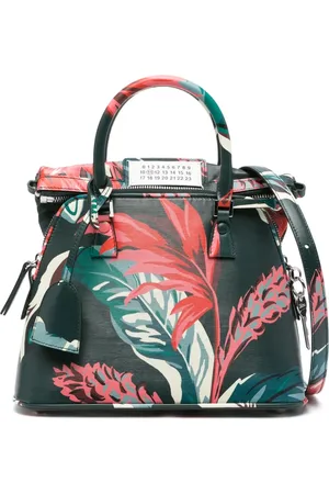 Maison Margiela Mini 5AC Tapestry top-handle bag