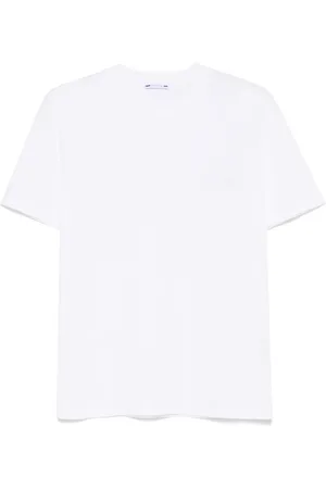 Jacob Cohen Rubberised-logo T-shirt
