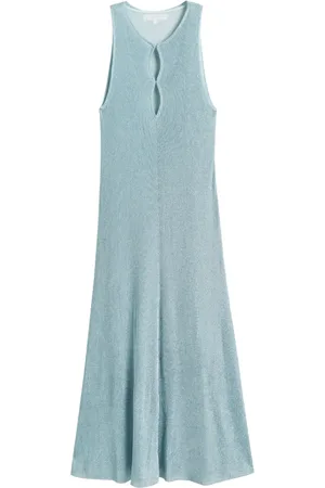 Chinti & Parker X Laura Whitmore shimmer dress