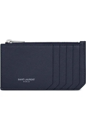 Saint Laurent Fragments zipped cardholder