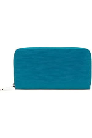 LOUIS VUITTON 2012 Epi Zippy Wallet long wallets