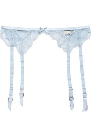 FLEUR DU MAL Bianca garter belt