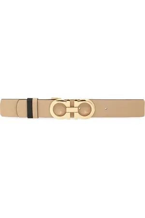 Salvatore Ferragamo Adjustable reversible Gancini belt