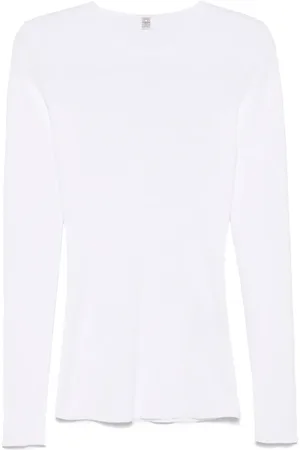 Totême Compact cotton T-shirt