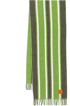 Café Kitsuné Fringed scarf