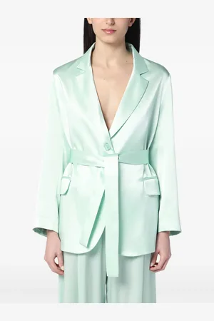 SEMICOUTURE Satin blazer