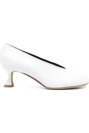 Moschino 50mm Duck pumps
