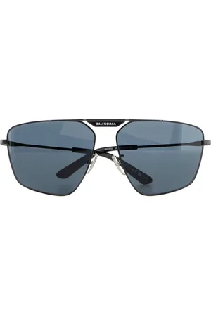 Balenciaga Logo-print sunglasses