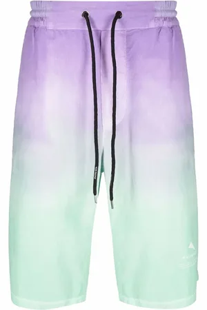 MAUNA KEA Ombré jogger shorts