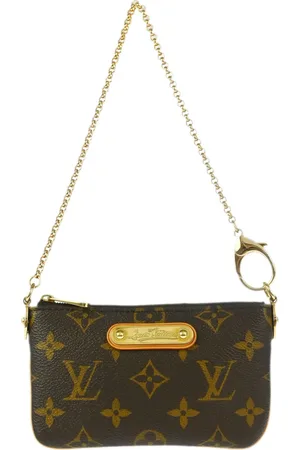 LOUIS VUITTON 2008 Monogram Pochette Milla PM clutch bag