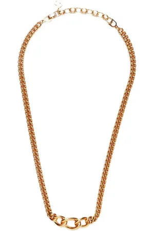 Dior 1990-2015 chain-detail necklace
