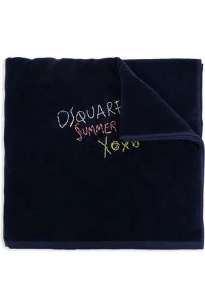 Dsquared2 Embroidered logo towel