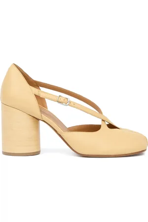 Maison Margiela 80mm Tabi Straps pumps