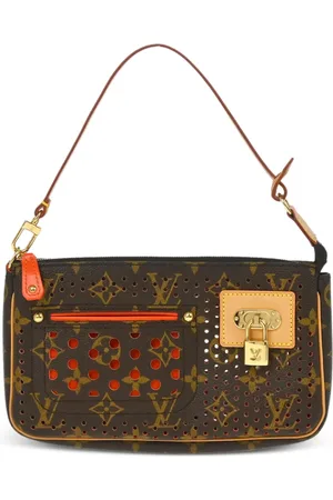 LOUIS VUITTON 2006 Perfo Pochette Accessoires tote bag