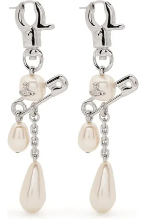 Vivienne Westwood Claude Long earrings