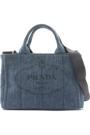 Prada 2010s Canapa tote bag