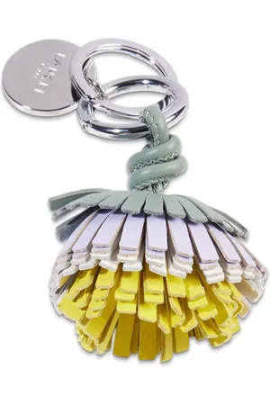 LANCEL Tutti Fleuri keyring