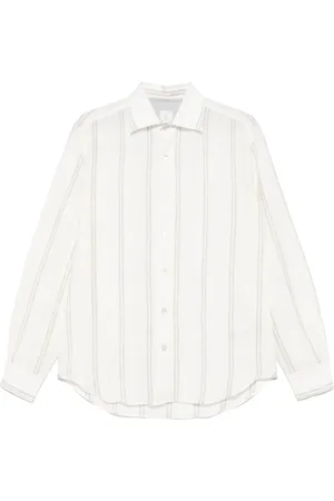ELEVENTY Striped shirt