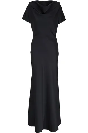 Kiton Satin maxi dress