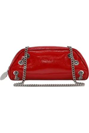 Stella McCartney Logo-plaque shoulder bag