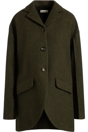 Bally Single-breasted wool coat