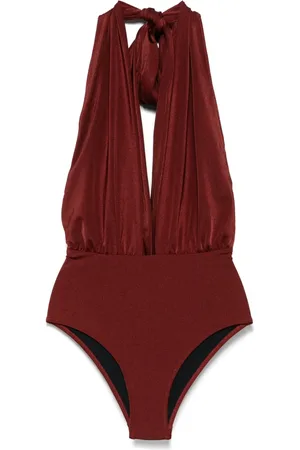 ANJUNA Gathered-detail swimsuit