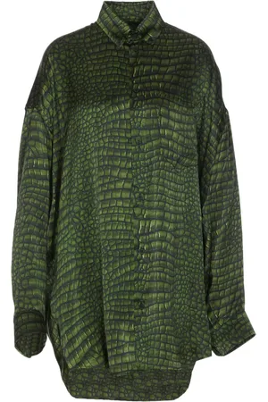 Balenciaga Cocoon silk shirt