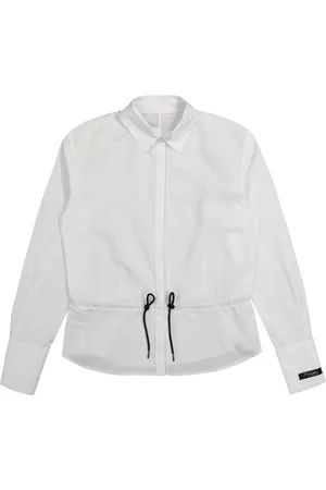PROTOTYPES Shoelace poplin shirt