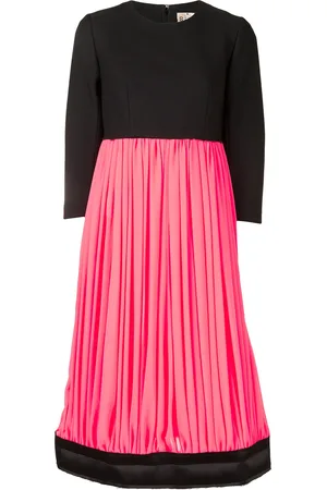 Comme des Garçons Panelled colour-block dress