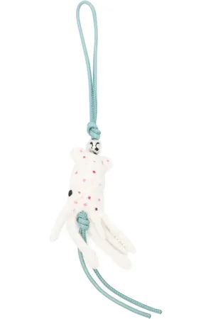 Loewe X Suna Fujita octopus keyring